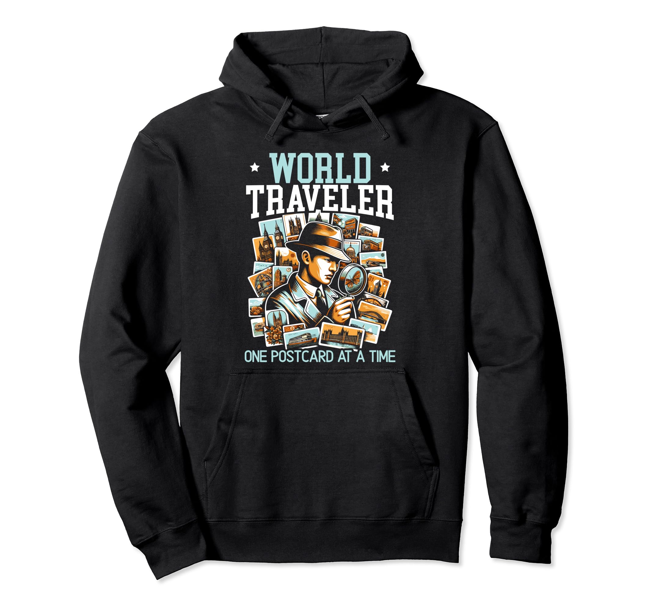 Deltiologist Deltiology Philocarty Hoodie - Graphic Print Men Women - T-Shirt, Sweatshirt, Hoodie