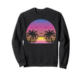 Vaporwave Aesthetic Synthwave 1980S Sweatshirt - Novelty Apparel Men Women - T-Shirt, Sweatshirt, Hoodie