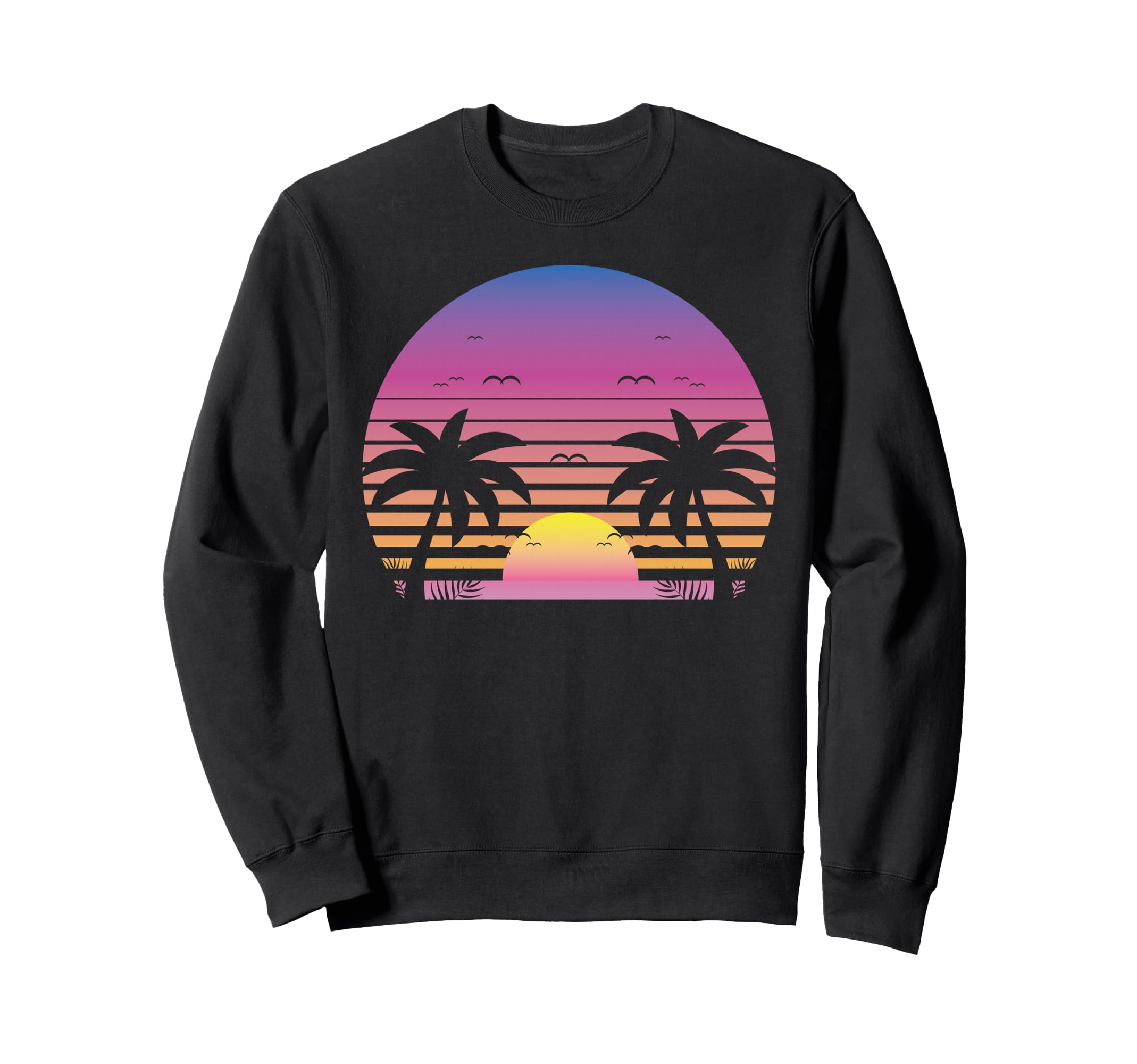 Vaporwave Aesthetic Synthwave 1980S Sweatshirt - Novelty Apparel Men Women - T-Shirt, Sweatshirt, Hoodie