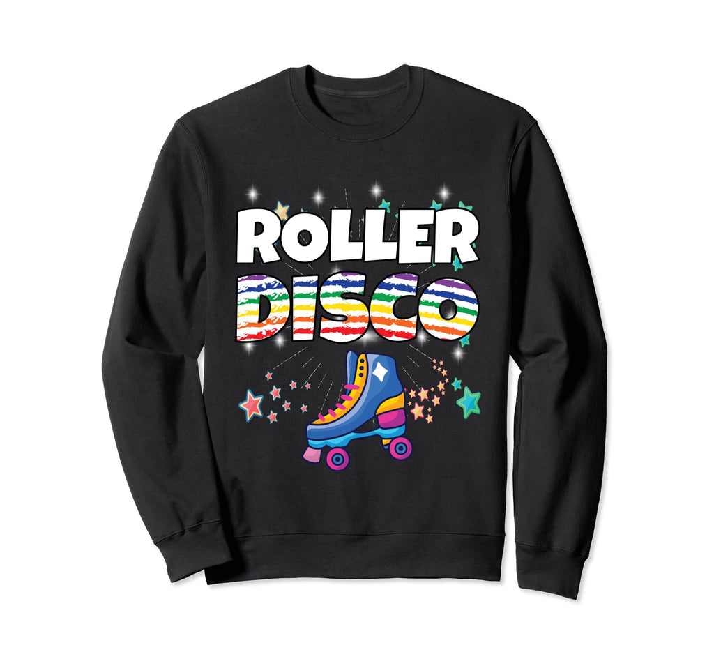 Roller Disco Roller Skates Sweatshirt - Aesthetic Graphic for Adults - T-Shirt, Sweatshirt, Hoodie