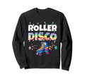 Roller Disco Roller Skates Sweatshirt - Aesthetic Graphic for Adults - T-Shirt, Sweatshirt, Hoodie