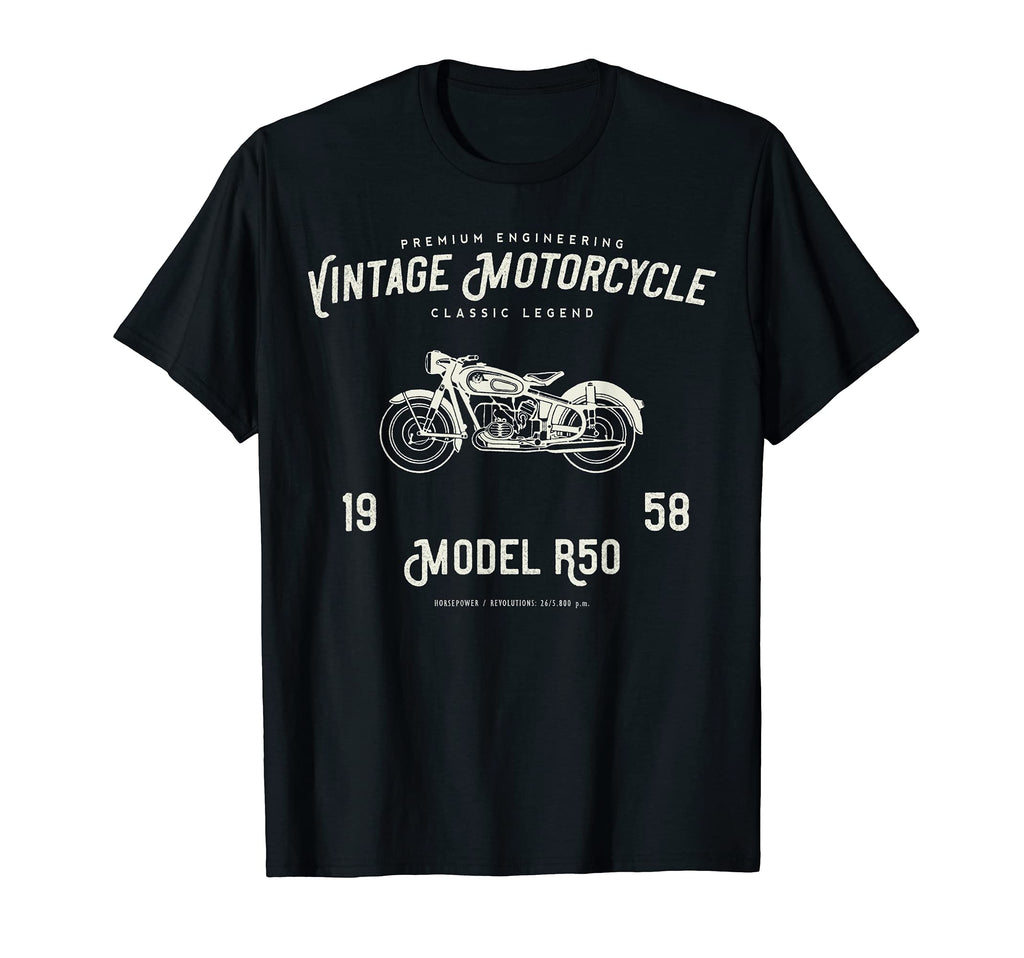 Motorcycle Original T-Shirt - Minimalist Print Men Women - T-Shirt, Sweatshirt, Hoodie