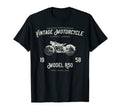 Motorcycle Original T-Shirt - Minimalist Print Men Women - T-Shirt, Sweatshirt, Hoodie