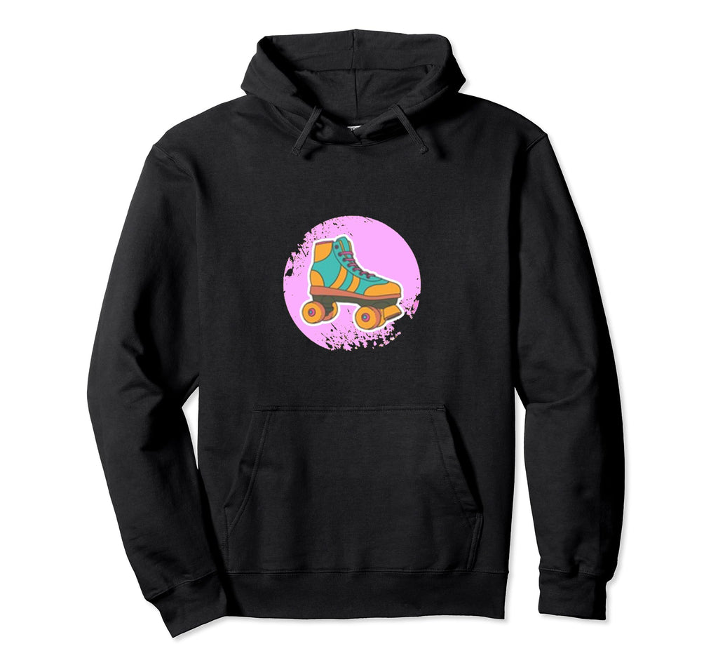 Roller Skate Hoodie - Custom Art Print Men Women - T-Shirt, Sweatshirt, Hoodie