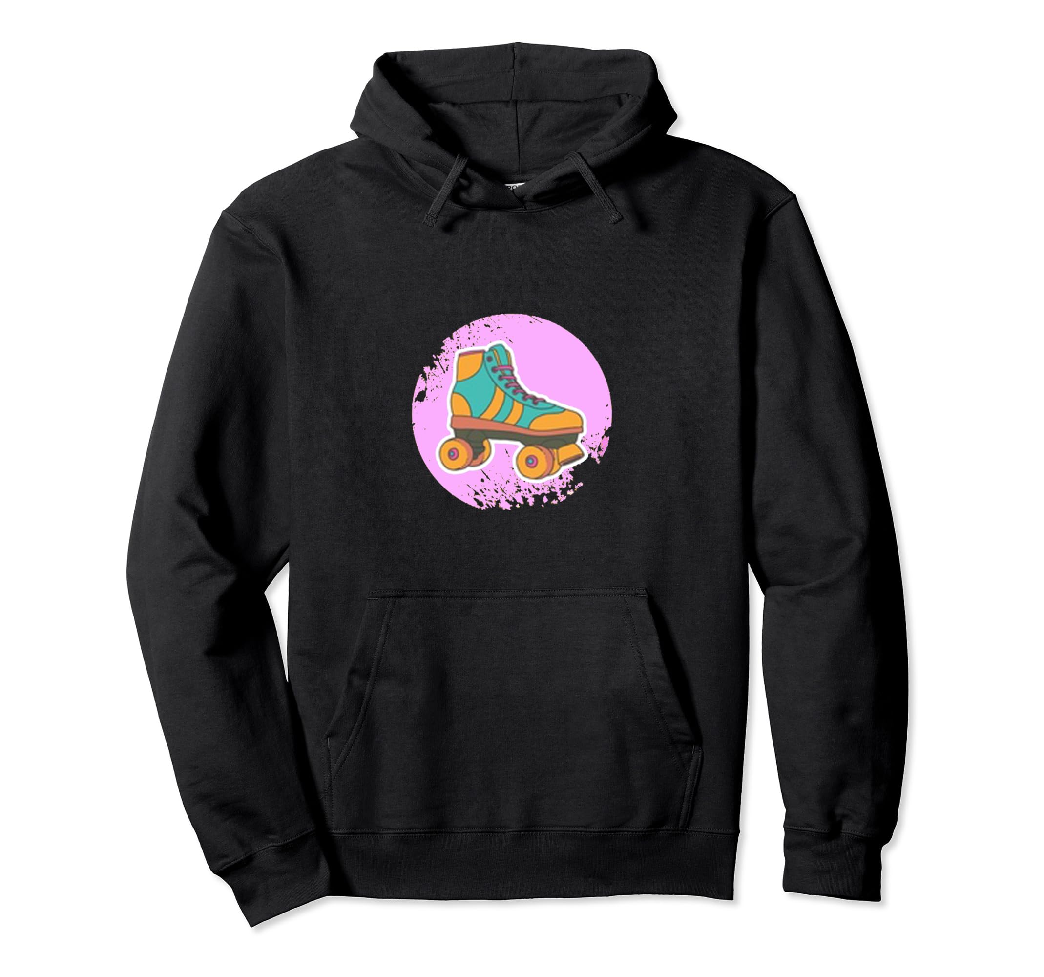 Roller Skate Hoodie - Custom Art Print Men Women - T-Shirt, Sweatshirt, Hoodie