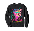 Vaporwave Synthwave Aesthetic 80S 90S Sweatshirt - Unique Graphic Unisex - T-Shirt, Sweatshirt, Hoodie