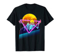 Scary Skeleton Meme 80S Vaporwave T-Shirt - Trendy Graphic for Adults - T-Shirt, Sweatshirt, Hoodie