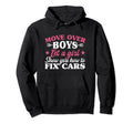 Move Over Let Show You How To Fix Cars Hoodie - Fun Novelty Design Unisex - T-Shirt, Sweatshirt, Hoodie