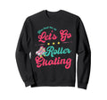 Roller Skating Skate 1970S Sweatshirt - Custom Art Print Men Women - T-Shirt, Sweatshirt, Hoodie