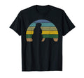 Groundhog Day Sunset Image Woodchuck T-Shirt - Custom Art Print Men Women - T-Shirt, Sweatshirt, Hoodie