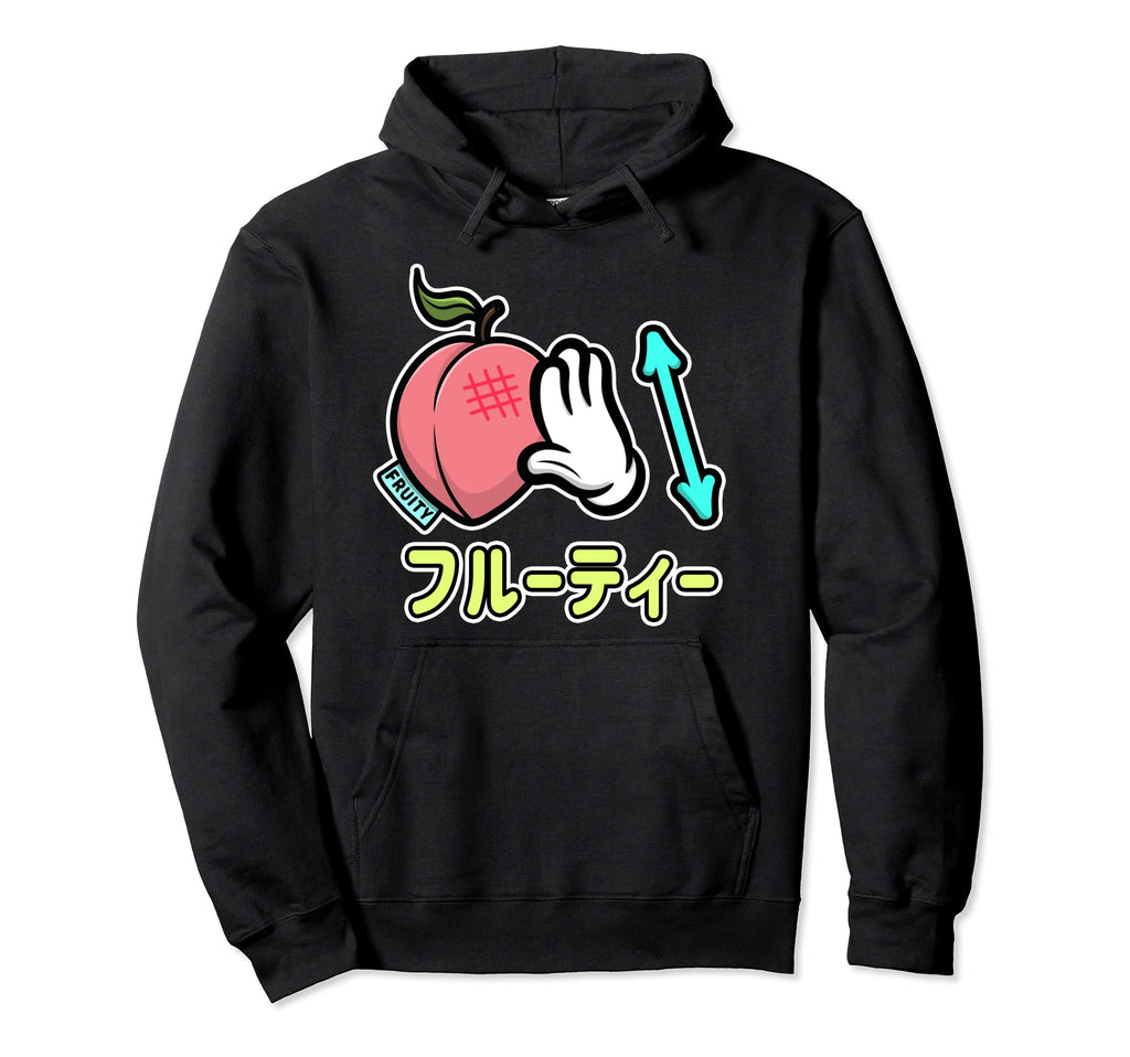 Vaporwave Synthwave Retrowave Otaku Manga Hoodie - Minimalist Print Unisex - T-Shirt, Sweatshirt, Hoodie