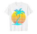 Synthwave Palm Trees 80S Art Vaporwave T-Shirt - Unique Graphic Men Women - T-Shirt, Sweatshirt, Hoodie
