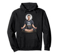 Be Still Inspiring Relaxing Meditation Hoodie - Custom Art Print Unisex - T-Shirt, Sweatshirt, Hoodie