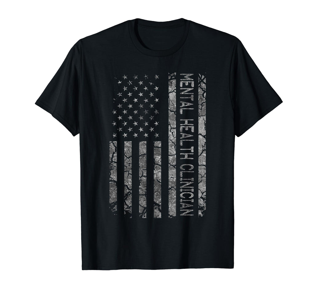Funny Job Title Worker American Flag T-Shirt - Aesthetic Graphic Men Women - T-Shirt, Sweatshirt, Hoodie