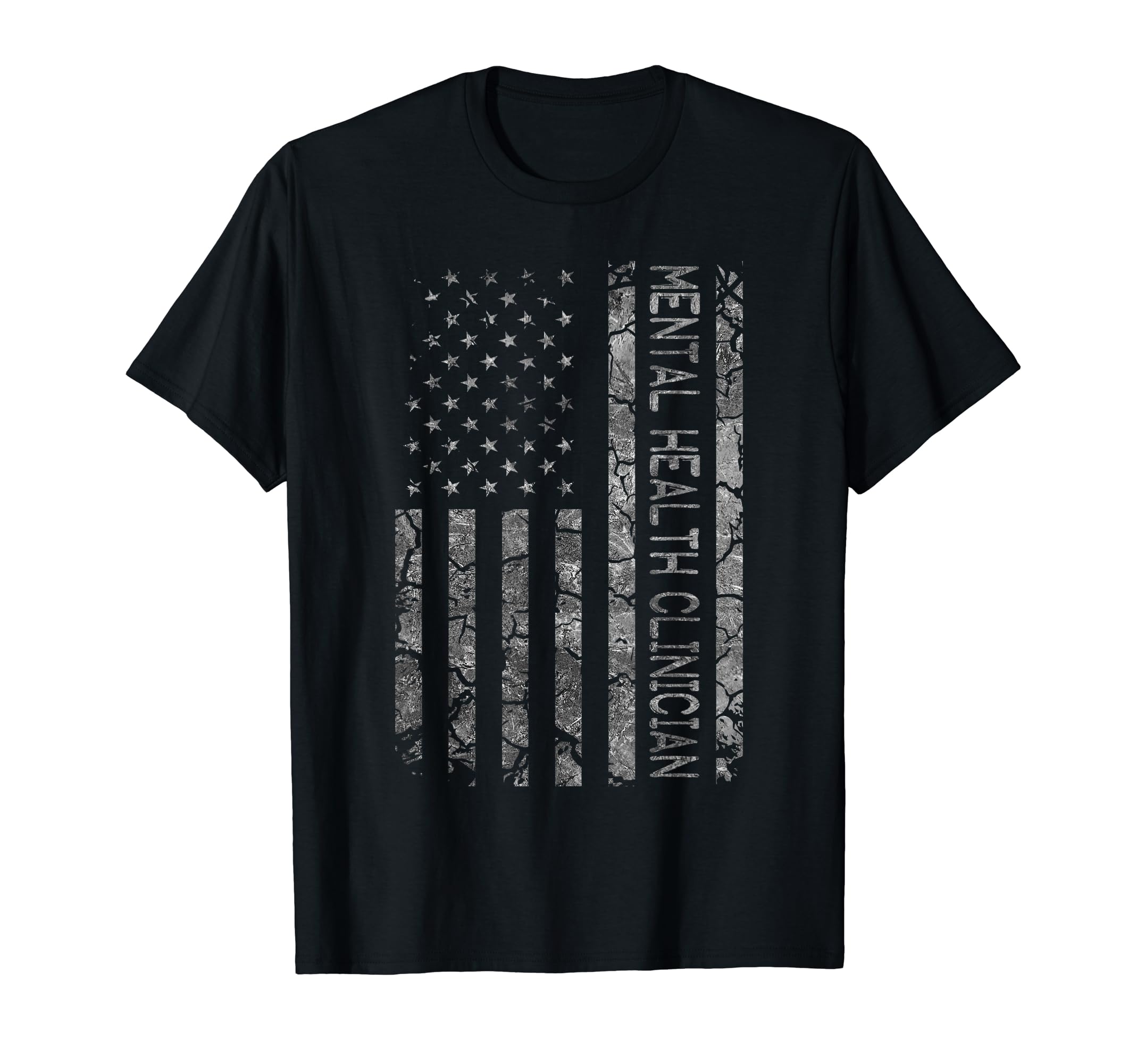 Funny Job Title Worker American Flag T-Shirt - Aesthetic Graphic Men Women - T-Shirt, Sweatshirt, Hoodie