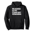 Hobby Self Care Book Lovers Hoodie - Casual Everyday Wear Unisex - T-Shirt, Sweatshirt, Hoodie