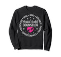 Best Mental Health Counselor Sweatshirt - Aesthetic Graphic Men Women - T-Shirt, Sweatshirt, Hoodie