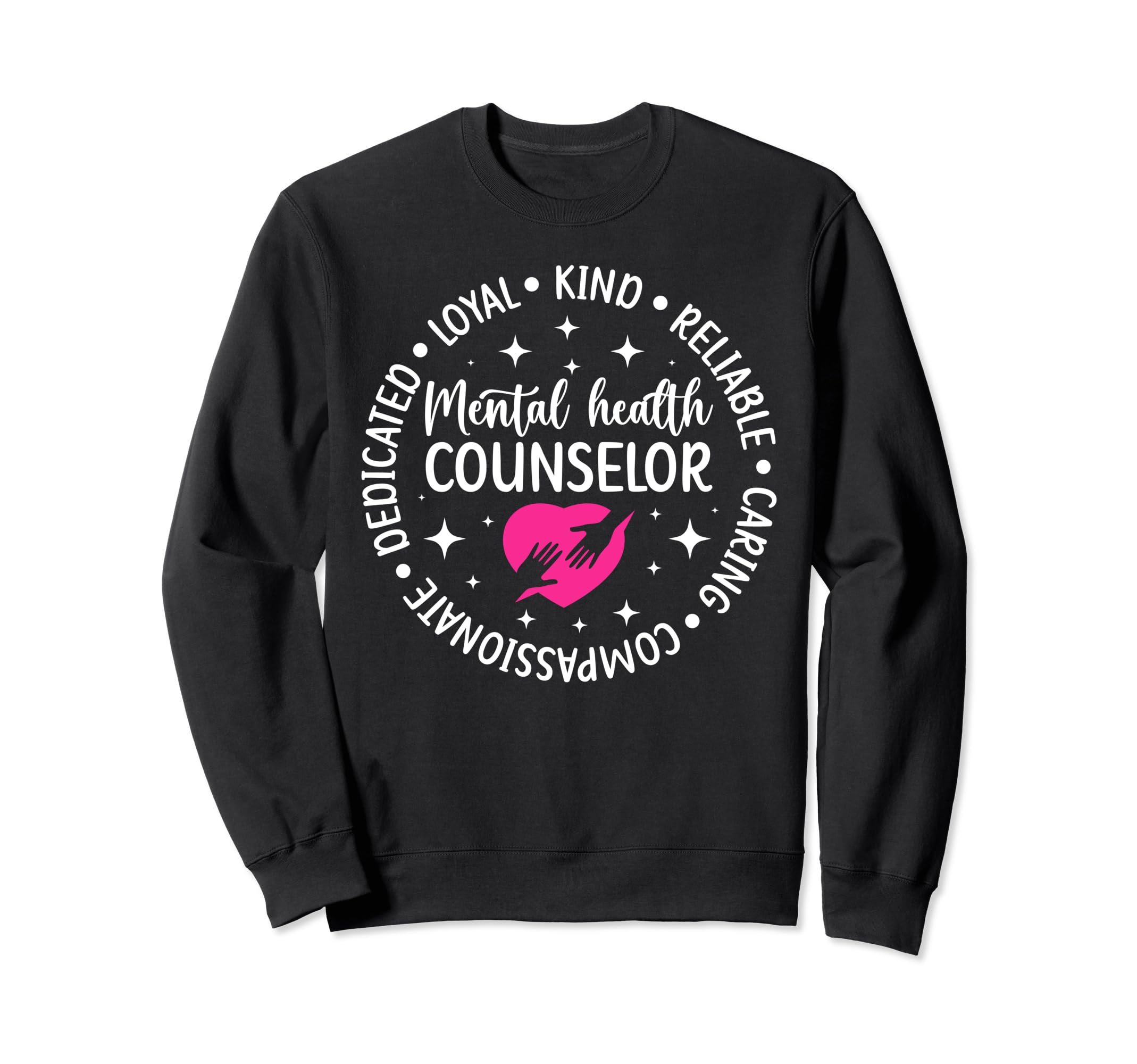 Best Mental Health Counselor Sweatshirt - Aesthetic Graphic Men Women - T-Shirt, Sweatshirt, Hoodie
