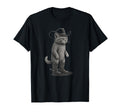 Howdy Cat Cowboy Western Country T-Shirt - Minimalist Print for Adults - T-Shirt, Sweatshirt, Hoodie