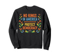 Corn Patriotic No Kings America Sweatshirt - Aesthetic Graphic Unisex - T-Shirt, Sweatshirt, Hoodie