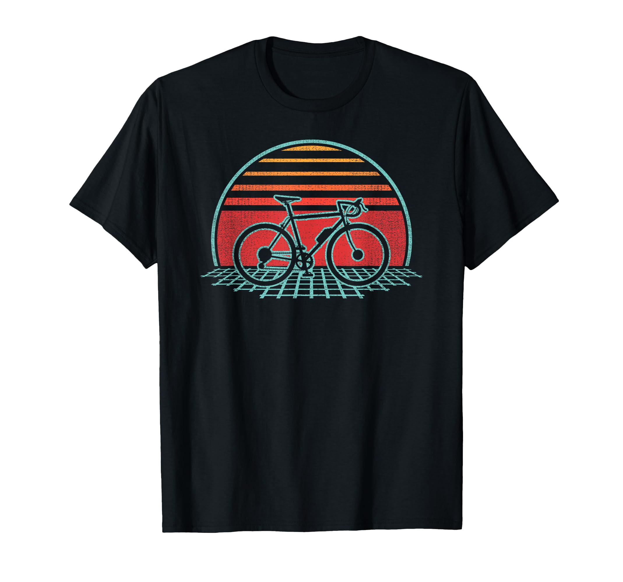 Bicycle Cycling 70S 80S Gift T-Shirt - Minimalist Print Men Women - T-Shirt, Sweatshirt, Hoodie