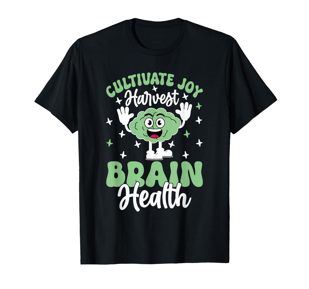 Mental Health Awareness Neurodiverse T-Shirt - Trendy Graphic for Adults - T-Shirt, Sweatshirt, Hoodie