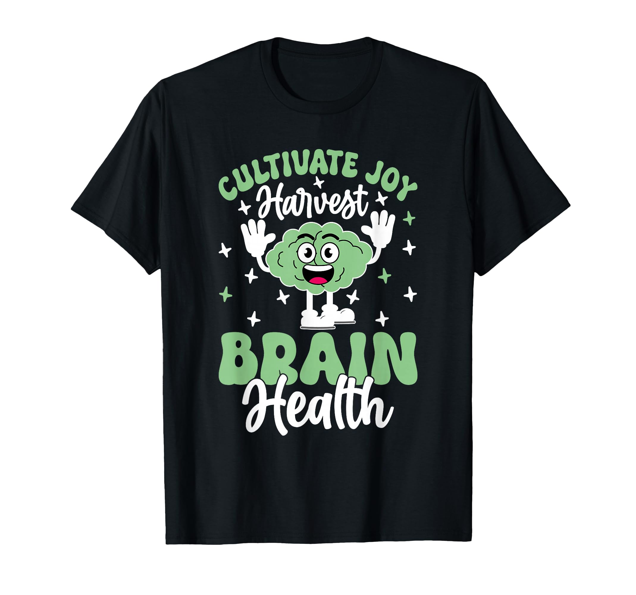 Mental Health Awareness Neurodiverse T-Shirt - Trendy Graphic for Adults - T-Shirt, Sweatshirt, Hoodie