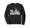 Biker Bikefather Biker Dad Funny Sweatshirt - Unique Graphic for Adults - T-Shirt, Sweatshirt, Hoodie