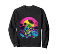 80S 90S Streetwear Rocker Sweatshirt - Fun Novelty Design for Adults - T-Shirt, Sweatshirt, Hoodie