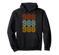 988 Suicide Prevention Hotline Hoodie - Casual Everyday Wear for Adults - T-Shirt, Sweatshirt, Hoodie