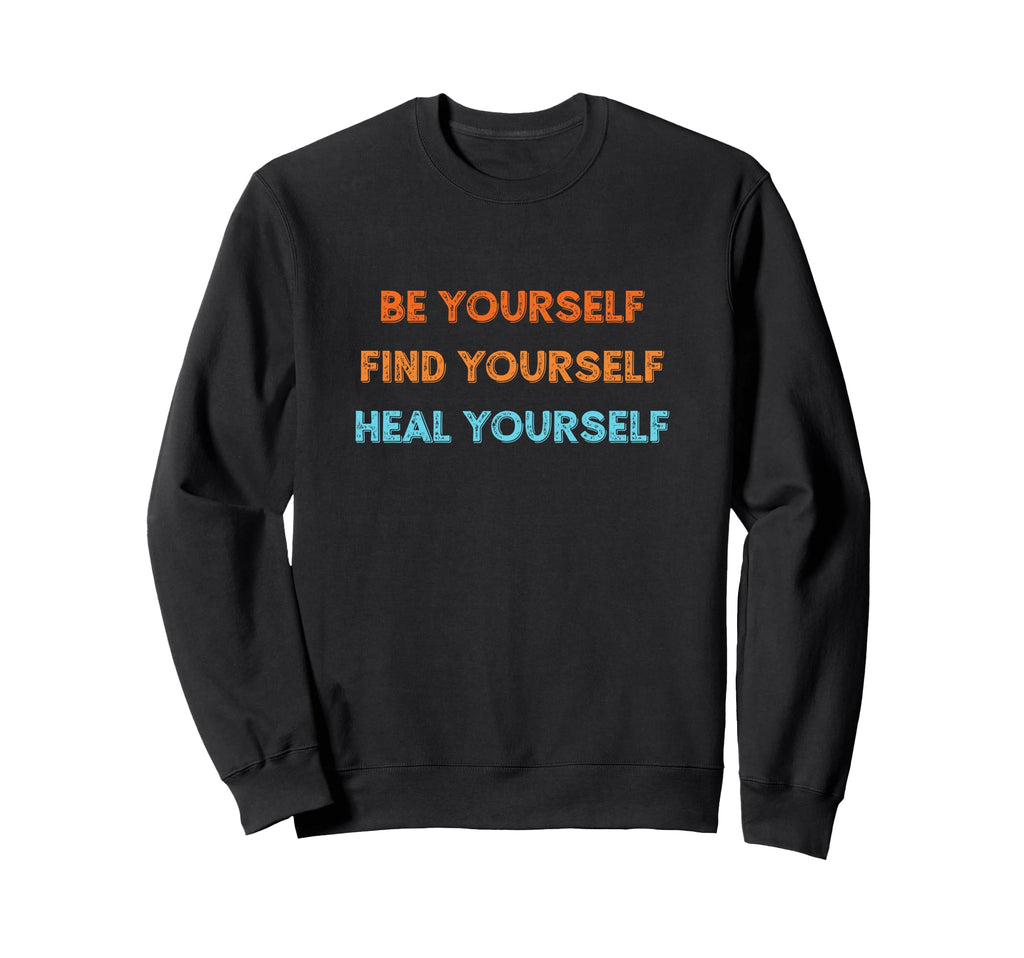Self Help Healing Sweatshirt - Custom Art Print Men Women - T-Shirt, Sweatshirt, Hoodie