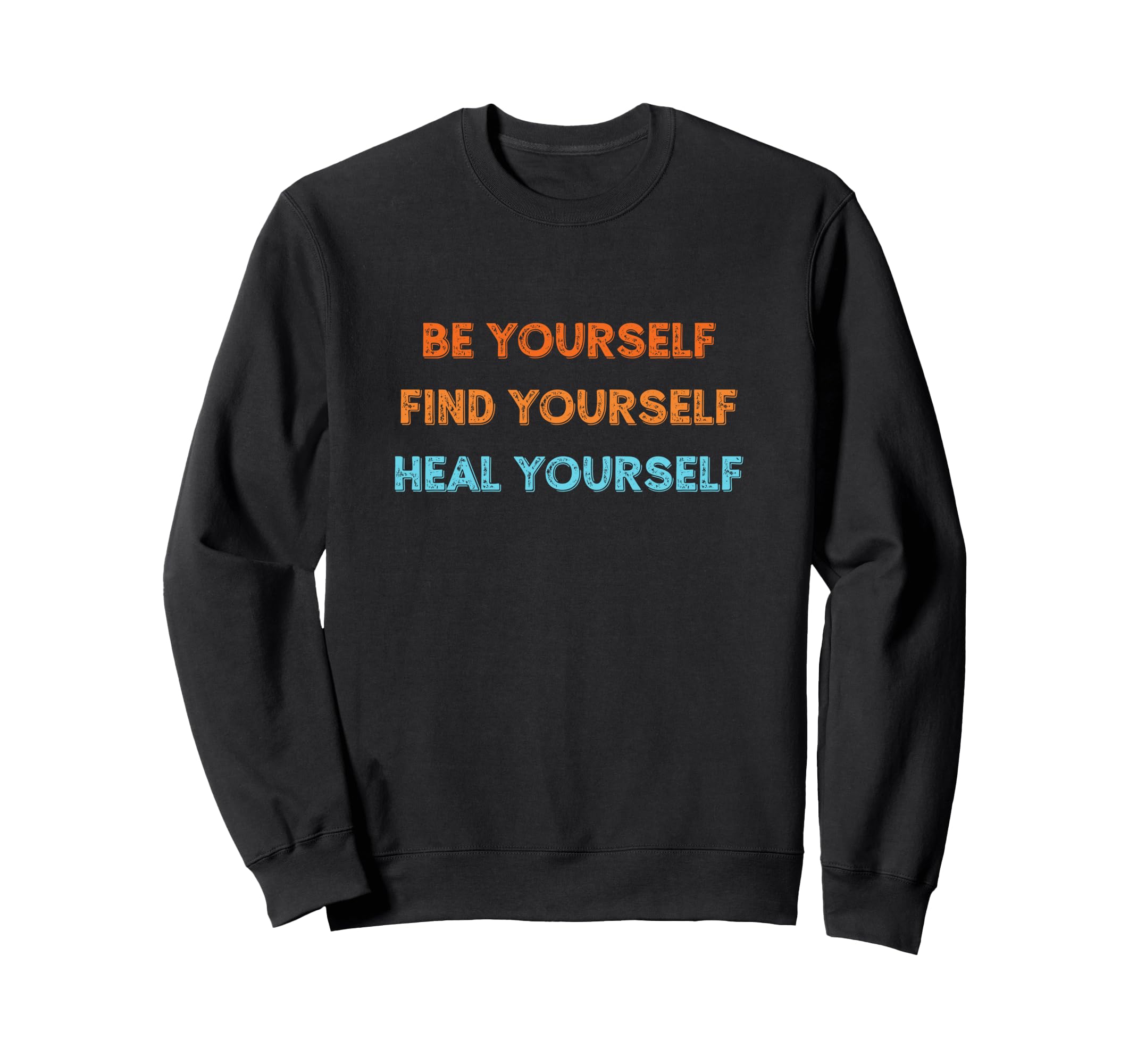 Self Help Healing Sweatshirt - Custom Art Print Men Women - T-Shirt, Sweatshirt, Hoodie