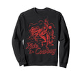 Ride Em Cowboy Cowboy Western Sweatshirt - Aesthetic Graphic for Adults - T-Shirt, Sweatshirt, Hoodie