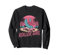 Roller Skating 70S 80S Roller Skates Sweatshirt - Streetwear Style Unisex - T-Shirt, Sweatshirt, Hoodie