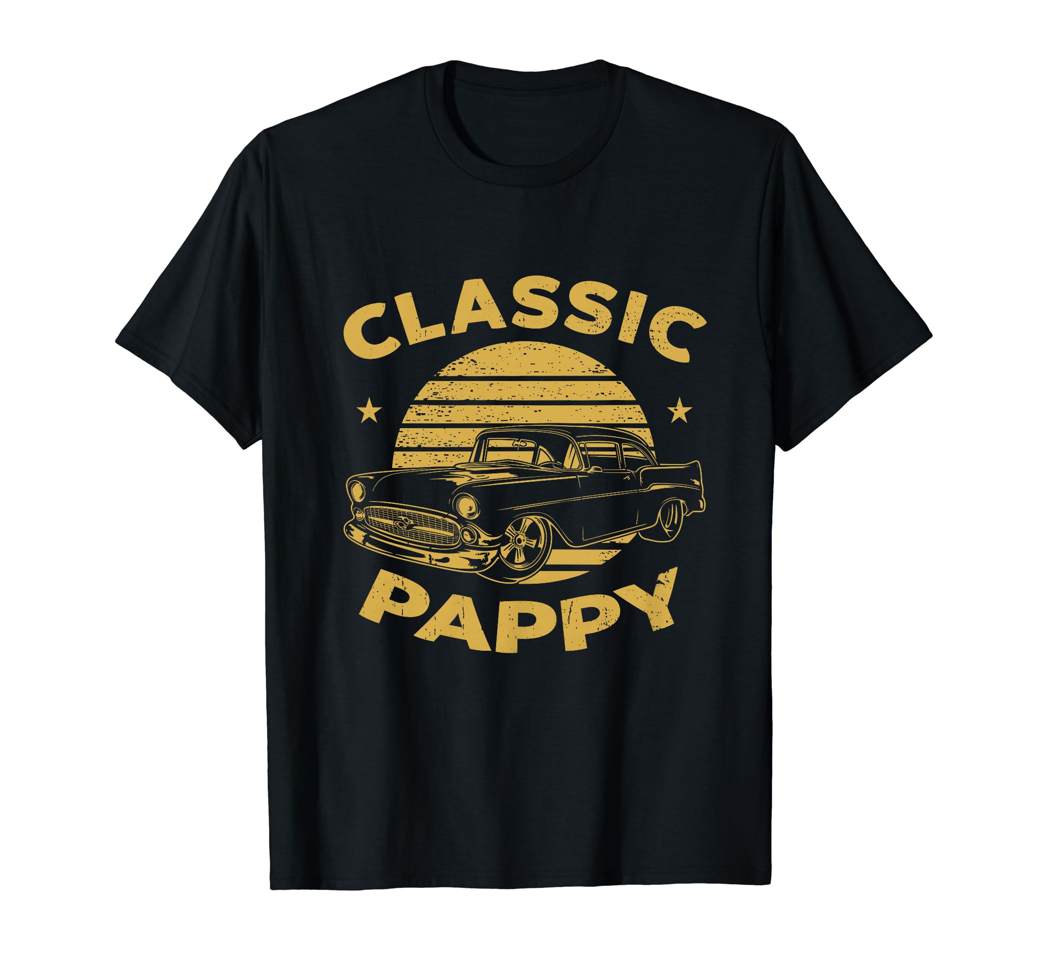 Pappy Funny Car Lover Enthusiast T-Shirt - Streetwear Style Unisex - T-Shirt, Sweatshirt, Hoodie