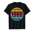 Birthday Sunset Born 1986 T-Shirt - Graphic Print Men Women - T-Shirt, Sweatshirt, Hoodie