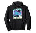 Im Yes To Embracing Uniqueness Unique Hoodie - Fun Novelty Design Unisex - T-Shirt, Sweatshirt, Hoodie
