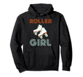 Roller Skating Skater Hoodie - Trendy Graphic Men Women - T-Shirt, Sweatshirt, Hoodie