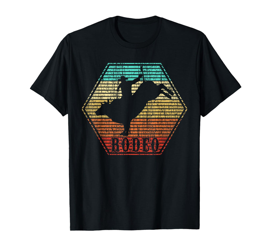 Bull Riding Country Western And Sweatshirt - Custom Art Print Unisex - T-Shirt, Sweatshirt, Hoodie