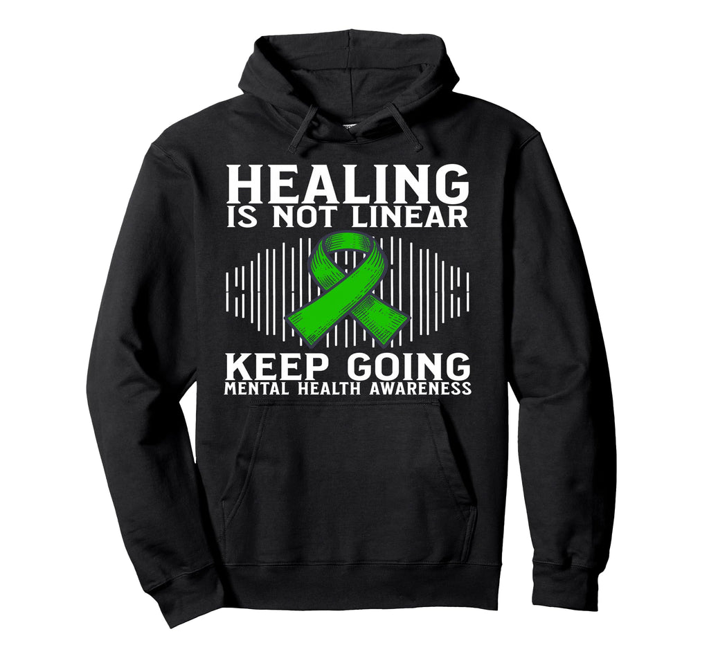 Mental Health Awareness Month Items Hoodie - Graphic Print for Adults - T-Shirt, Sweatshirt, Hoodie