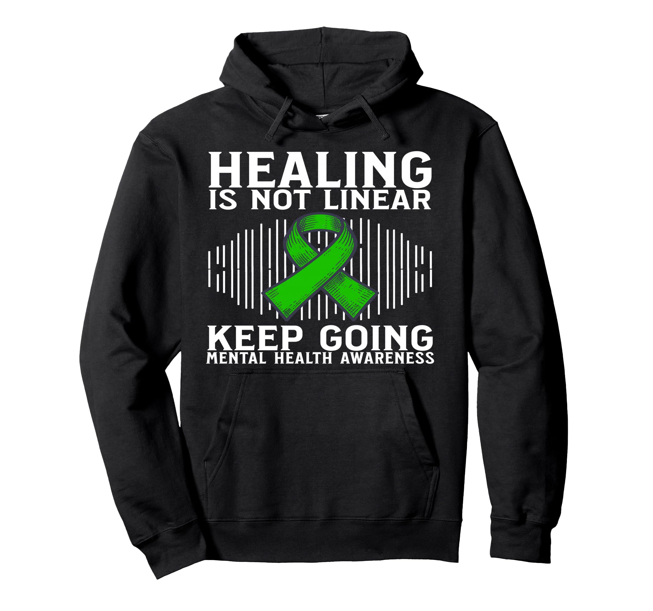 Mental Health Awareness Month Items Hoodie - Graphic Print for Adults - T-Shirt, Sweatshirt, Hoodie