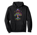 Moon Phases Tree Life Hoodie - Casual Everyday Wear Men Women - T-Shirt, Sweatshirt, Hoodie