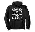 Funny Overthinker Hold Let Me Get My Hoodie - Aesthetic Graphic for Adults - T-Shirt, Sweatshirt, Hoodie