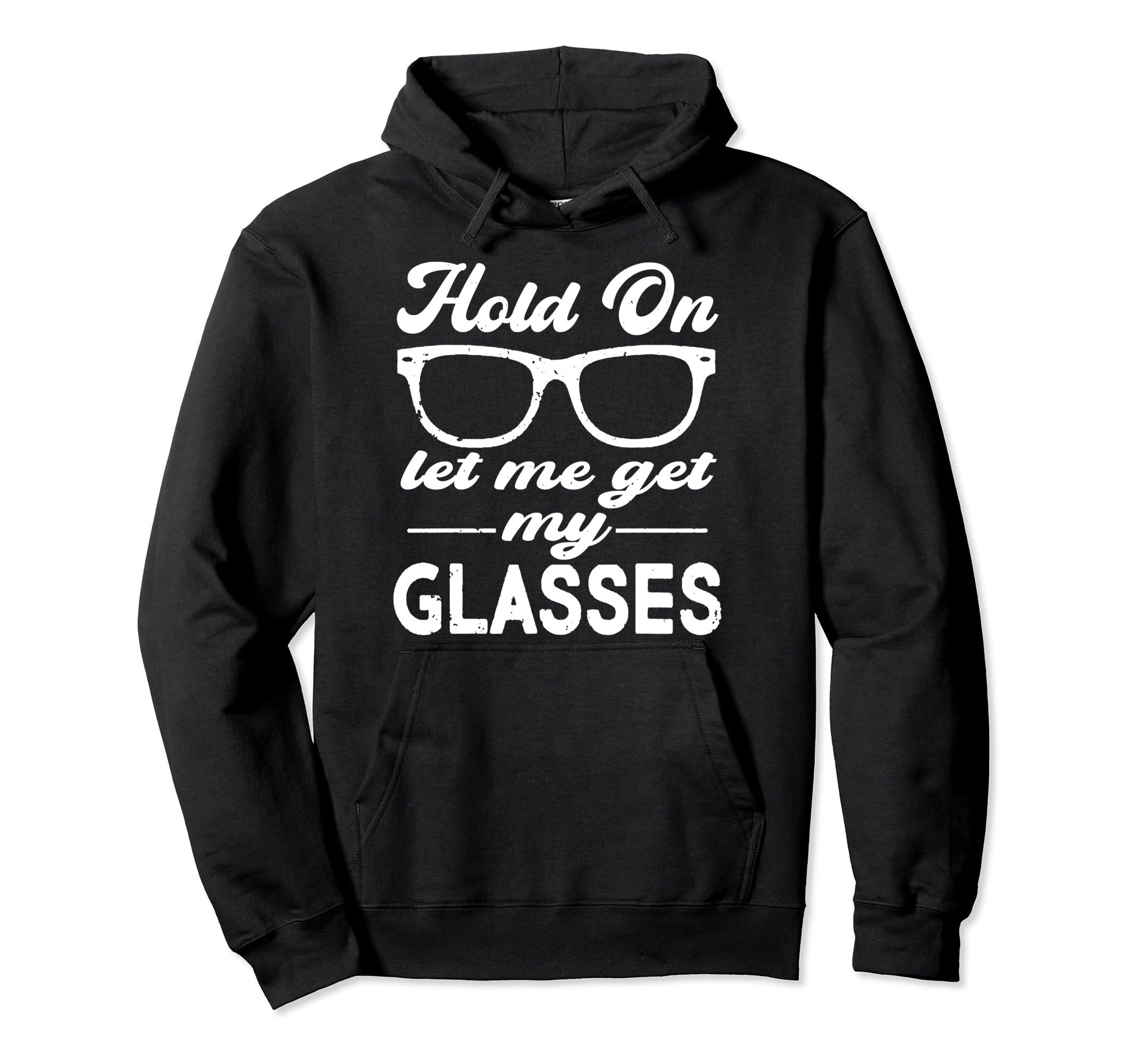 Funny Overthinker Hold Let Me Get My Hoodie - Aesthetic Graphic for Adults - T-Shirt, Sweatshirt, Hoodie