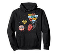 Mental Health Heart Needs And Brain Hoodie - Fun Novelty Design Unisex - T-Shirt, Sweatshirt, Hoodie