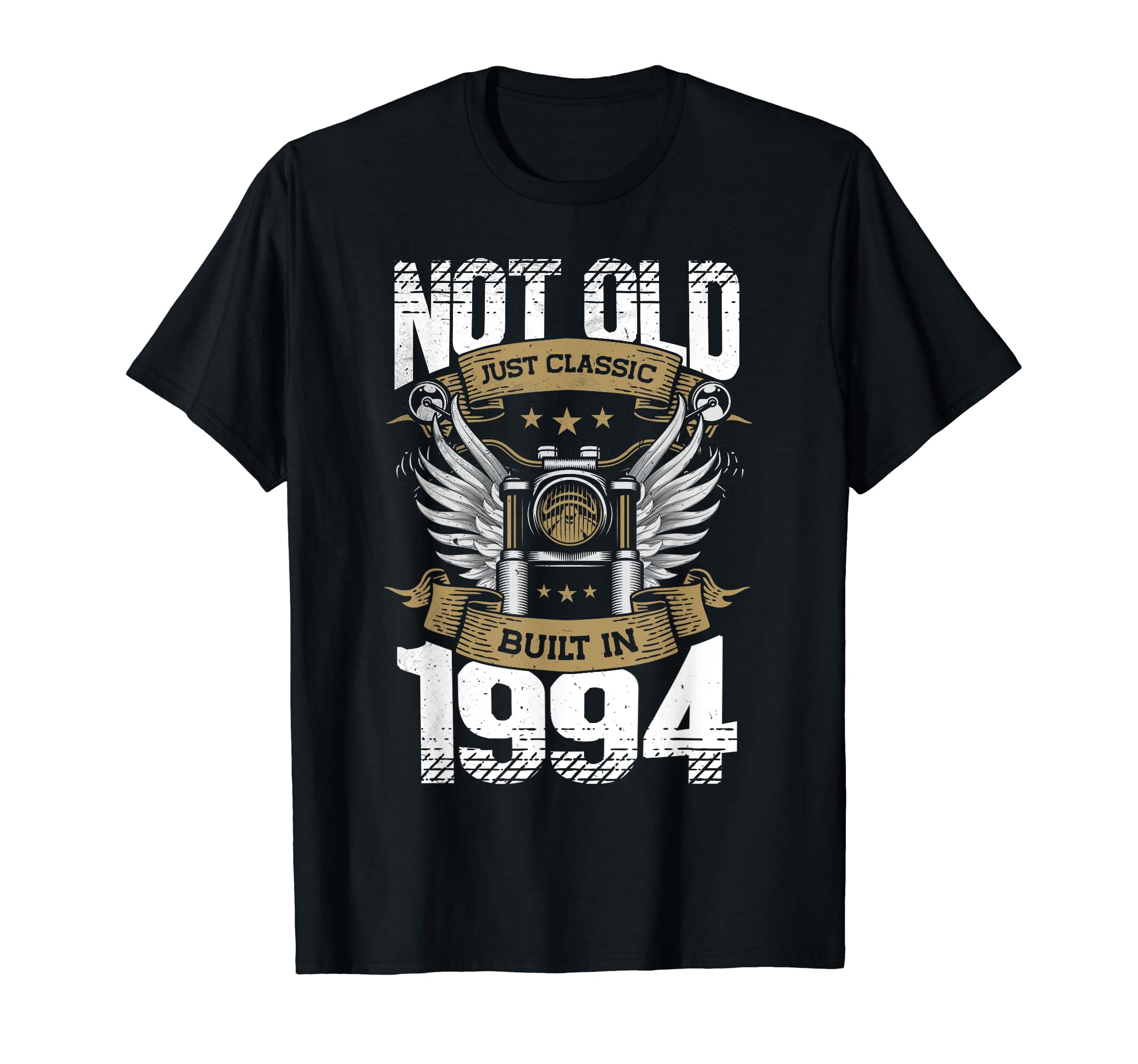 Motorcycle Biker Birthday Built 1994 T-Shirt - Novelty Apparel for Adults - T-Shirt, Sweatshirt, Hoodie