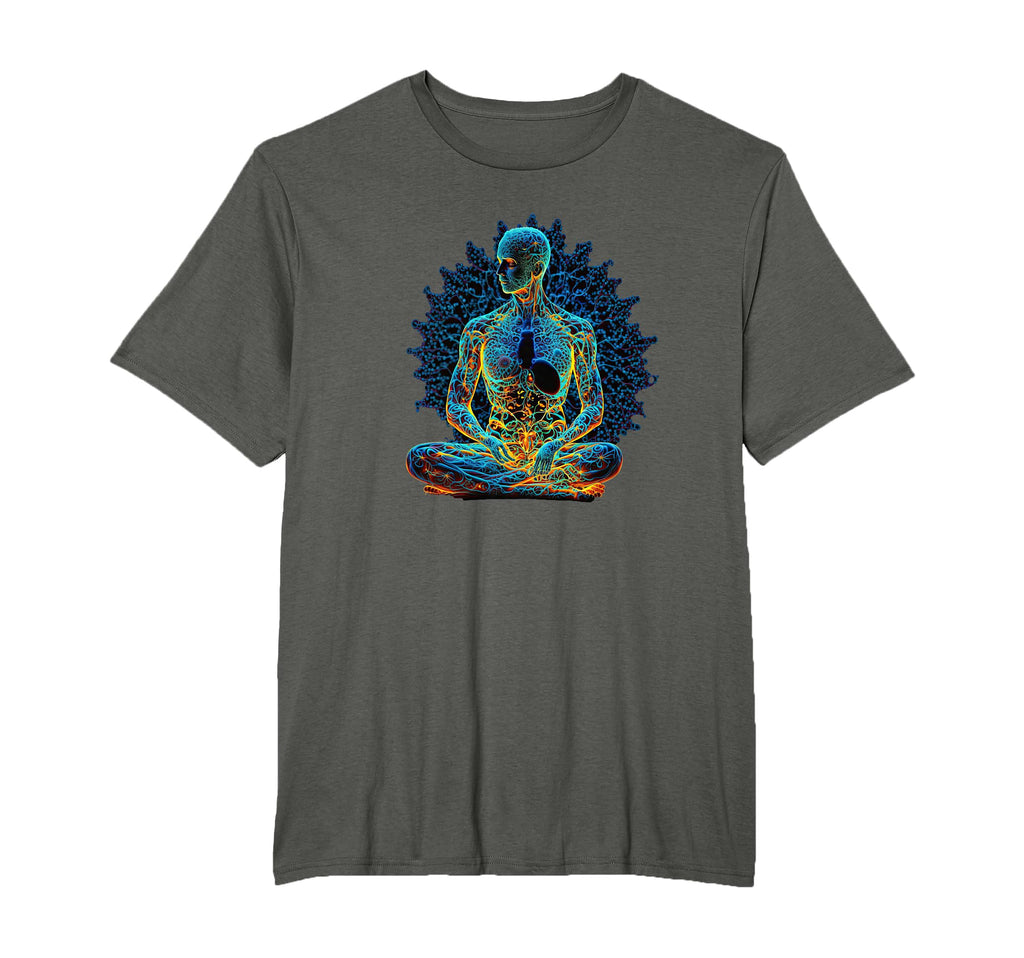 Energy Chakra Yoga Meditation T-Shirt - Minimalist Print Men Women - T-Shirt, Sweatshirt, Hoodie