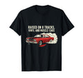 Raised Vinyl And V8S 70 Road Runner Lover T-Shirt - Trendy Graphic Unisex - T-Shirt, Sweatshirt, Hoodie