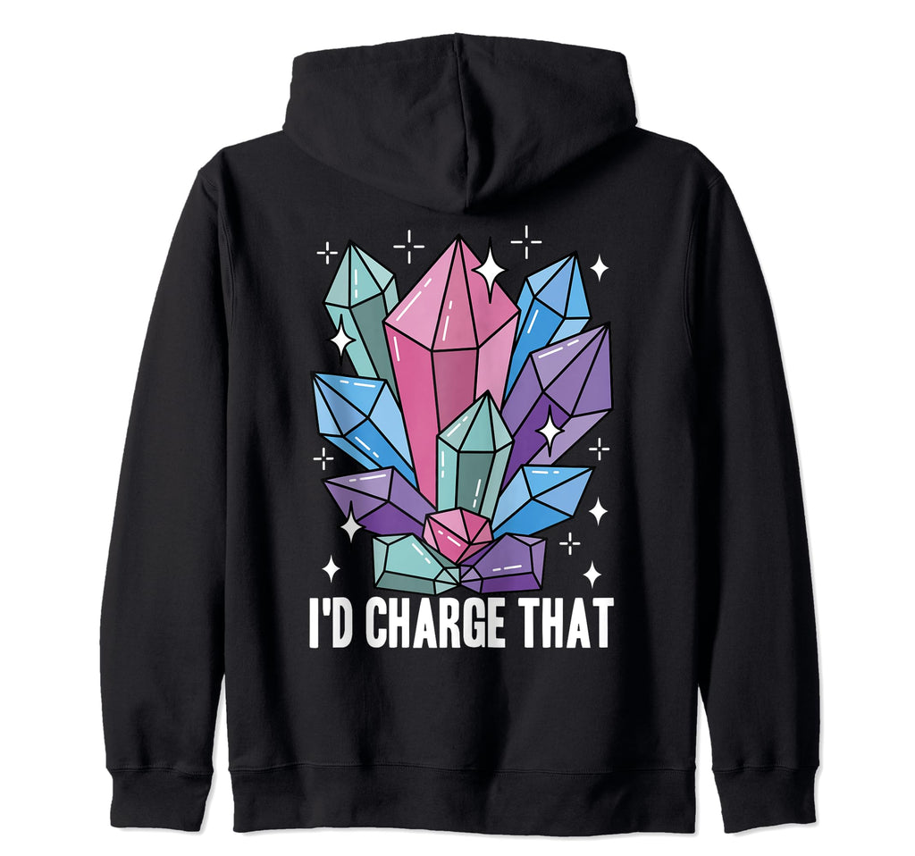 Sage Crystal Energy Healing Reiki Gift T-Shirt - Novelty Apparel for Adults - T-Shirt, Sweatshirt, Hoodie