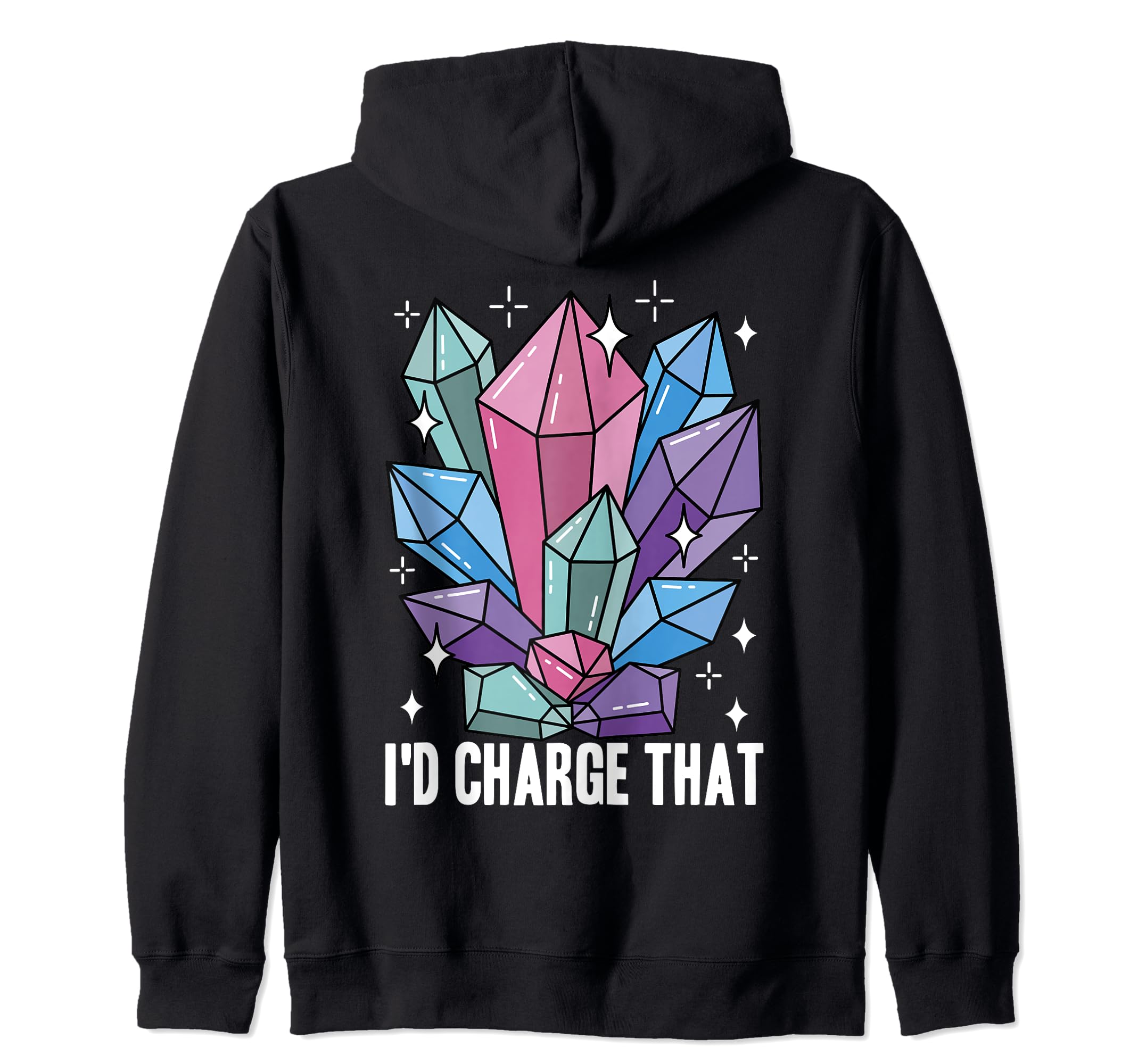 Sage Crystal Energy Healing Reiki Gift T-Shirt - Novelty Apparel for Adults - T-Shirt, Sweatshirt, Hoodie